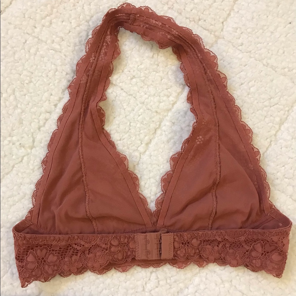 Free People lace halter bralette - Picture 6 of 8